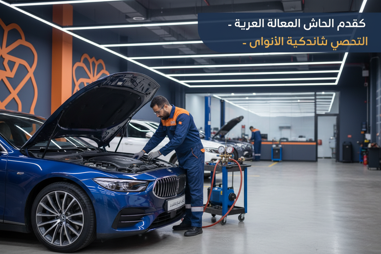مركز خدمات تكييف السيارات