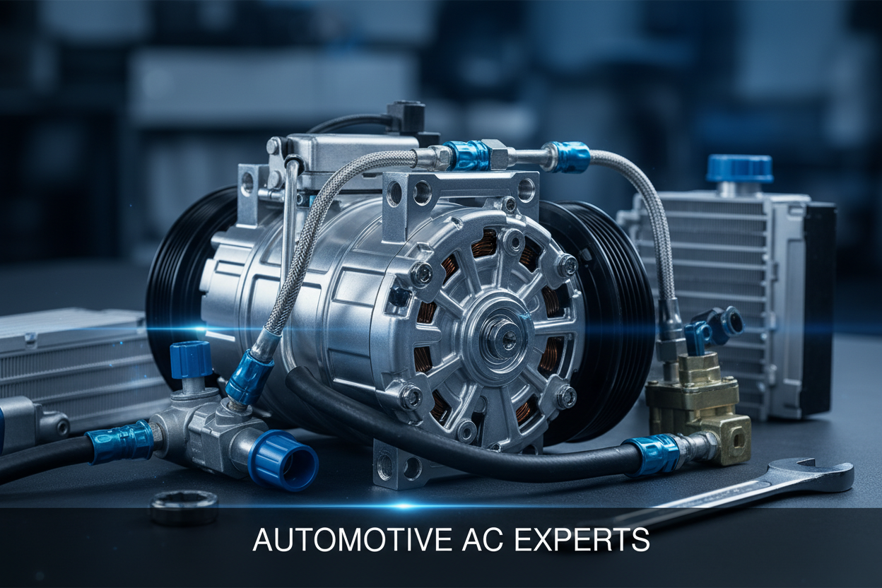 نظام تكييف السيارات