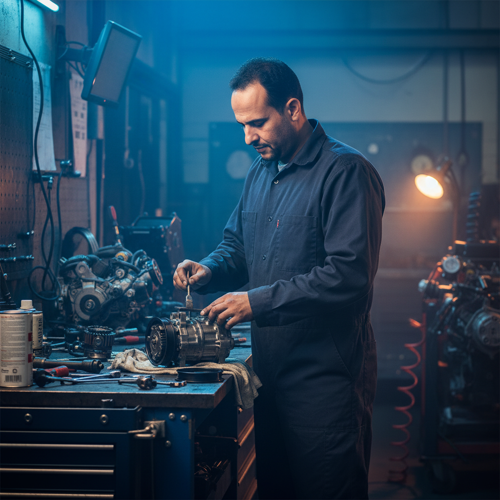 توليف كمبروسرات لجميع السيارات